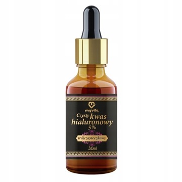 Myvita Czysty Kwas Hialuronowy 5% 30ml