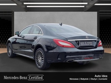 Mercedes CLS W218 Shooting Brake Facelifting 350 BlueTec 258KM 2016 Mercedes-Benz CLS 350 Salon PL / 1 Wł / Multibeam, zdjęcie 2