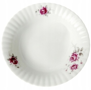 B444 TALERZ GŁĘBOKI 22 IWONA PORCELANA CHODZIEŻ