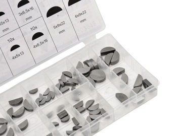 НАБОР ПОЛУКРУГЛЫХ КЛИНОВ-ЧЕЛАНЦЕВ 80 ШТ.