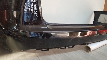 Задний бампер Mercedes C class W205 универсал