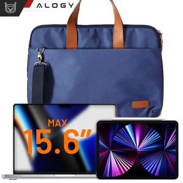 Torba etui na laptopa MacBook'a 15.6 do pracy szkoły pojemna Slim Pokrowiec