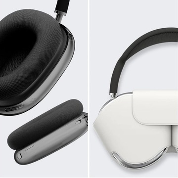 СИЛИКОНОВЫЙ ЧЕХОЛ AIRSPO ДЛЯ APPLE AIRPODS MAX, ВЫСОКОКАЧЕСТВЕННЫЙ, УДОБНЫЙ ТПУ.