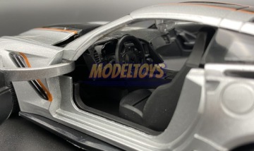 Chevrolet Corvette ZR1 № 2 2019 г. 1:24 Motormax 73785