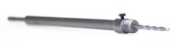 ADAPTER do OTWORNIC PRZEDŁUŻKA 450mm M22x2.0 KORONKI SDS PLUS do BETONU