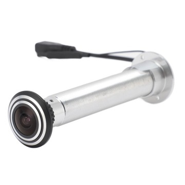 WIZJER ELEKTRONICZNY WIFI KAMERA 1080P 1.6MM 2MP SREBRNY
