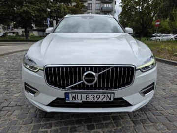 Volvo XC60 II Crossover D4 190KM 2018 VOLVO XC60 AWD/4X4, D4 2.0l diesel 190KM Salon PL Bezwypadkowy ASO do końca, zdjęcie 1