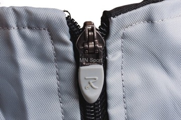 НОЧНАЯ КУРТКА DI ROBERTO, ЧЕРНАЯ/СЕРАЯ, размер 164