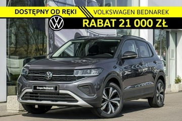 Volkswagen T-Cross SUV Facelifting 1.0 TSI 115KM 2025 Volkswagen T-Cross Life Plus 1.0 TSI 116 KM DSG
