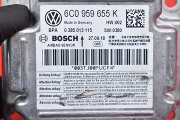 ДАТЧИК ПОДУШКИ БЕЗОПАСНОСТИ ДЛЯ SKODA FABIA 3 III 18R