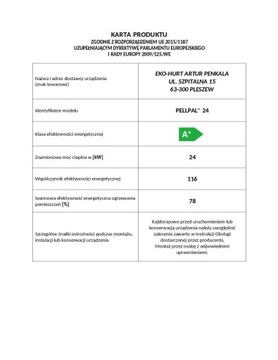 КОТЛ НА ПЕЛЛЕТАХ PELLPAL С МОЩНОСТЬЮ ПЕЛЛЕТ 24 КВТ
