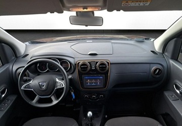 Dacia Lodgy Minivan Facelifting 1.6 SCe 102KM 2017 Dacia Lodgy Dacia Lodgy STP Salon Polska 1-Wl Serwis A.S.O LPG 7-Osob, zdjęcie 17