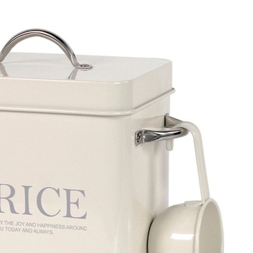 Металлические контейнеры для хранения риса, вместимость