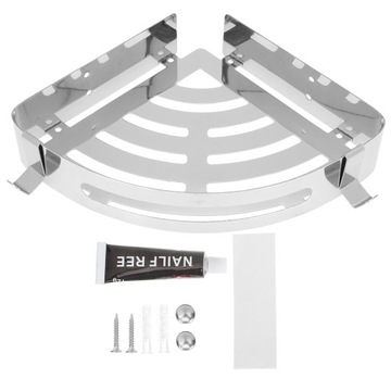 ПОЛКА ИЗ НЕРЖАВЕЮЩЕЙ СТАЛИ НАСТЕННАЯ ПОЛКА ПОЛКИ ДЛЯ ХРАНЕНИЯ УГЛОВАЯ ПОЛКА