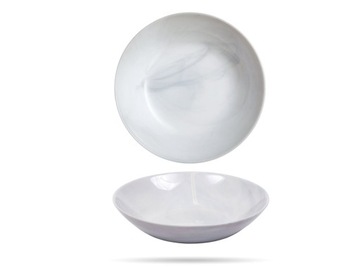 Głęboki talerz 20 cm Marble Granit Diwali LUMINARC