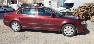 Skoda Superb I 1.9 TDI PD 131KM 2003 SKODA SUPERB I 1.9 TDI 130 KM, klimatronic, elektryka, zdjęcie 3