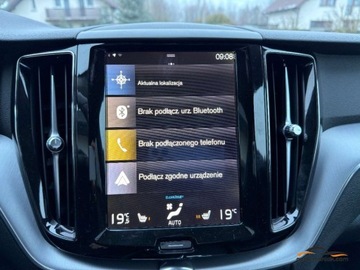 Volvo XC60 II Crossover D4 190KM 2019 Volvo XC 60 AC 2 strefy Nawigacja Czujniki Tempomat Alu 20 2.0 Diesel, zdjęcie 21