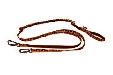 LINA MANMAT BUNGEE ALU HOOK NA DWA PSY POMARAŃCZ