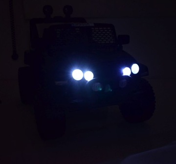 JEEP AUTKO SAMOCHODZIK ELEKTRYCZNY NA AKUMULATOR