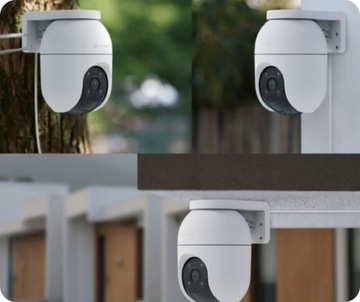 Kamera WiFi EZVIZ 8MPX C8c 4K Obrotowa Zewnętrzna Detekcja AI Śledzenie