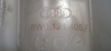 AUDI A4 A5 8W NÁDRŽ VYROVNÁVACÍ 8W0121405F