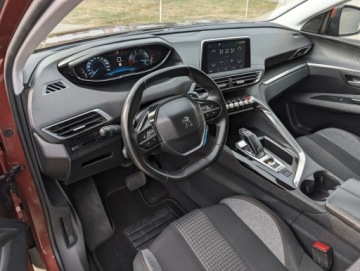Peugeot 3008 II Crossover 1.6 BlueHDi 120KM 2017 Peugeot 3008 Ledy Navi Automat Tempomat Alu Serwis Gwarancja 1.6 Diesel, zdjęcie 20