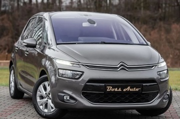 Citroen C4 Picasso II Picasso 1.2 PureTech 130KM 2015 Citroen C4 Picasso 1.2 130KM Ledy Navi Hak Pdc Full Serwis Gwarancjia