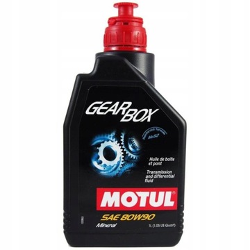 MOTUL GEAR BOX 80w90 1 л.