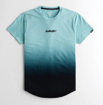t-shirt Hollister Abercrombie koszulka XXL ombre