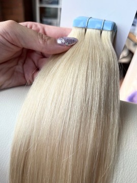 ЛЕНТА ДЛЯ ВОЛОС СЭНДВИЧ МЕТОДОМ 40 см 20 шт MOVITO