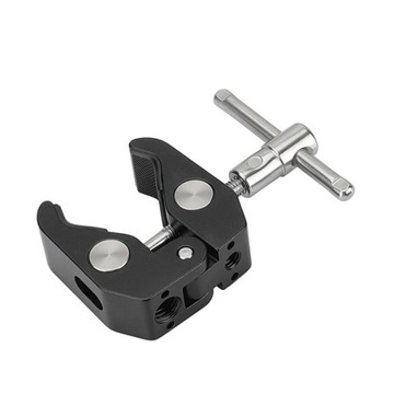 Металлический студийный зажим CRAB CLAMP Профессиональный держатель 1/4 дюйма 3/8 дюйма