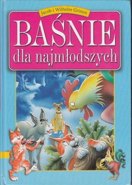BAŚNIE DLA NAJMŁODSZYCH *GRIMM