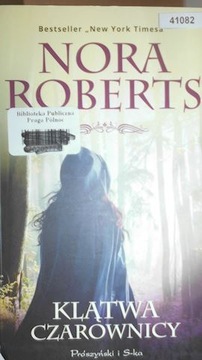 Klątwa czarownicy - Nora Roberts