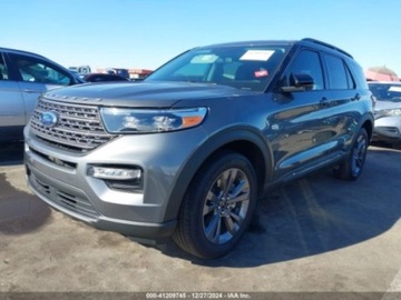 Ford Explorer VI 2024 Ford Explorer 2024r., XLT, od ubezpieczalni 2.3 Benzyna 300KM, zdjęcie 2