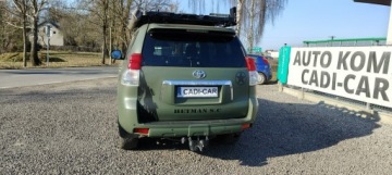 Toyota Land Cruiser VI MPV 3.0 D-4D 190KM 2010 Toyota Land Cruiser Samochód wyprawowy, pełna, zdjęcie 4