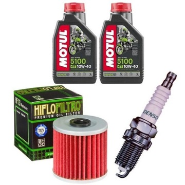 KAWASAKI KL KLR 600 85-90 olej filtr świeca