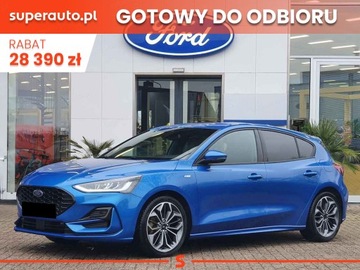Ford Focus IV Hatchback Facelifting 1.0 EcoBoost MHEV 155KM 2025 Od ręki - ST-Line X 1.0 EcoBoost 155KM / Pakiet Winter, Driver Assistance