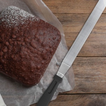 Лопатка для торта, кондитерская лопатка, лопатка для крема, нож для резки торта