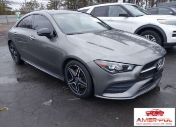 Mercedes CLA C118/X118 Coupe 2.0 250 224KM 2021 Mercedes-Benz CLA MERCEDES-BENZ CLA 250 4MATIC 2.0 Benzyna 224KM