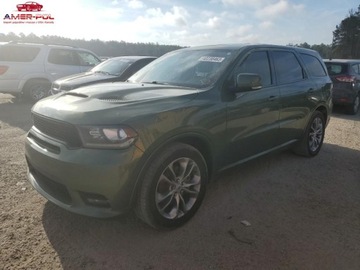 Dodge Durango III 2020 Dodge Durango DODGE DURANGO RT, 2020r., 5.7L 5.7 Benzyna 360KM
