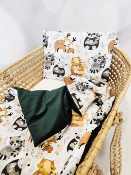 КОМПЛЕКТ постельного белья 2 шт. для коляски Одеяло ВЕЛУР 50х75 Подушка 25х35 Комплект LILO