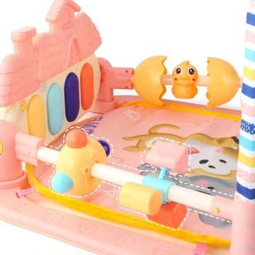 Baby Kick and Play Музыка для новорожденных в тренажерном зале на фортепиано