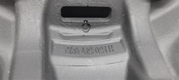 ОБЫЧНЫЙ РУЛЕВОЙ КОЛЕСО VW POLO V 6R 6R0419091H ИЗНОСЕН