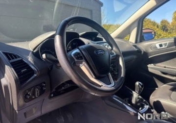 Ford Ecosport II SUV Facelifting 1.0 EcoBoost 140KM 2017 Ford EcoSport Bezwypadkowy, FV23, KredytowanieLeasing, Titanium, gwarancja, zdjęcie 10