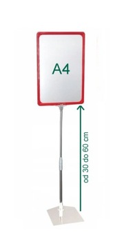 СТЕНД ДЛЯ ФЛАЕРА А4, СТЕНД РЕКЛАМНЫЙ ПОСТЕР