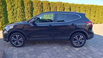 Nissan Qashqai II Crossover Facelifting 1.2 DiG-T 115KM 2018 Nissan Qashqai 1,2Benzyna Bezwypadkowy Zadbany 1.2 Benzyna 115KM, zdjęcie 4