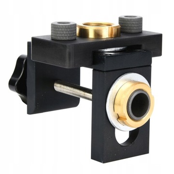 Приспособление для дюбелей 3-в-1 для сверления в дереве.