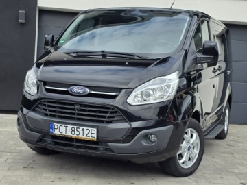 Ford Tourneo Custom I L1 2.2 TDCi 125KM 2014 Ford Tourneo Custom TITANIUM bezwypadkowy, zdjęcie 36