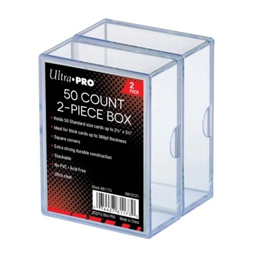 Коробка Ultra PRO из 4 предметов