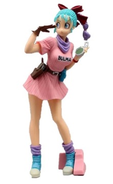 FIGURKA 3D ANIME DRAGON BALL UROCZA BULMA z PL